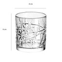 Ver imagem 2 de Jogo de 6 Copos Baixo 315 Ml para Whisky Santorini Hauskraft