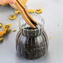 Ver imagem 2 de Pote Hermético com Frisos Tampa Bambu Recipiente Vidro 700ml