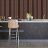 Papel de Parede Adesivo Ripado Madeira Lavável Cozinha 1,5metros - 6