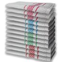 Ver imagem 1 de 12 Panos de Prato Atoalhado Felpudo Premium Vm+vd+az+rs