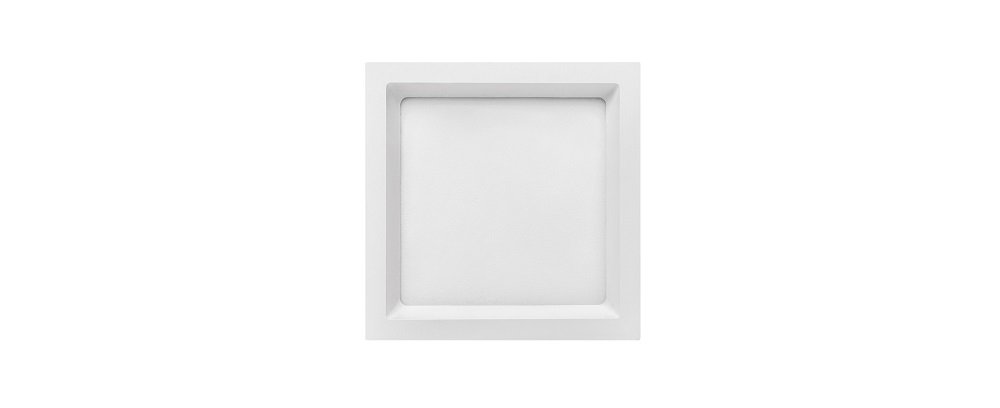 Painel Luminária de Embutir Led Deep Recuada 18w 3000k - Stella Sth8903br/30 - 1