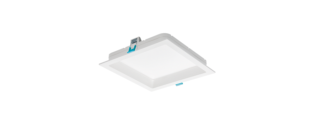 Painel Luminária de Embutir Led Deep Recuada 18w 3000k - Stella Sth8903br/30 - 2