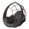 Cadeira Balanço Ninho Suspenso de Fibra com Almofada Impermeável - 1