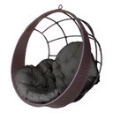 Ver imagem 1 de Cadeira Balanço Ninho Suspenso de Fibra com Almofada Impermeável