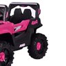 Carro Elétrico Infantil Jipe Off-road Rosa 12v com Controle Remoto Zippy - 4