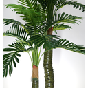 Ver imagem 3 de Arvore Planta Artificial Palmeira Coqueiro 150cm