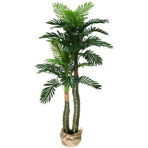 Arvore Planta Artificial Palmeira Coqueiro 150cm
