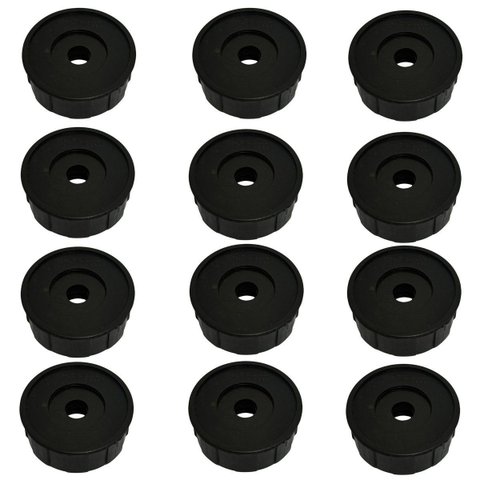 Kit 12 Buchas Roletes de Esteira Mancal 3" Alta Qualidade