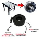Ver imagem 4 de Kit 12 Buchas Roletes de Esteira Mancal 3" Alta Qualidade