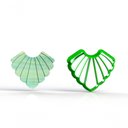 Ver imagem 1 de Cortador Polymer Clay (mod 109) Tamanho 4,5 Cm