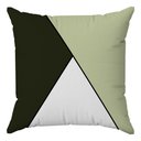 Ver imagem 2 de Kit Capas Almofadas Decorativas Folhas 6 45x45 - ID Decor