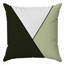 Ver imagem 3 de Kit Capas Almofadas Decorativas Folhas 6 45x45 - ID Decor
