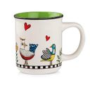 Ver imagem 1 de Caneca Mug Verde 380ml ? Cocoricó