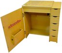 Ver imagem 1 de Gabinete C/ 5 Gavetas Máquina de Costura Doméstica Elgin