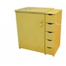 Gabinete C/ 5 Gavetas Máquina de Costura Doméstica Elgin - 2