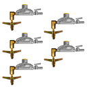 Ver imagem 1 de 5 Registro Regulador Aliança 2kg Deitado Horizontal Compacto