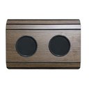 Ver imagem 3 de Bandeja Esteira para Braço de Sofá com Porta Copo Tabaco