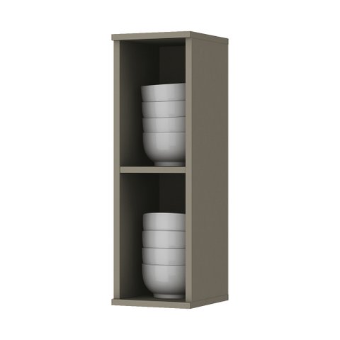 Armário Aéreo de Cozinha Nicho 20 Cm Évelin