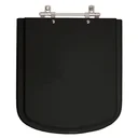 Ver imagem 3 de Assento Sanitário Unic Ébano (Preto) para vaso Deca