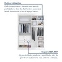 Ver imagem 6 de Guarda Roupa Casal 2 Portas de Correr Chicago Branco