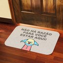 Ver imagem 2 de Tapete Drpepper Paiaço Não Há Razão para Você Estar Aqui