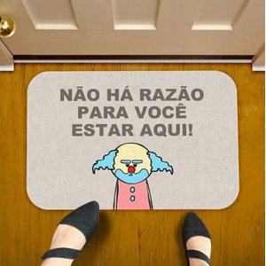 Tapete Drpepper Paiaço Não Há Razão para Você Estar Aqui