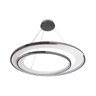 Pendente Loop Cromado e Branco LED 76W 3000K HM010CR Bella ST2542 - 4