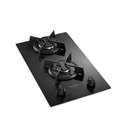 Ver imagem 2 de Cooktop 2 Bocas com Mesa de Vidro Dako Supreme Bivolt Mega Chama