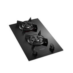 Cooktop 2 Bocas com Mesa de Vidro Dako Supreme Bivolt Mega Chama - 2
