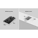 Ver imagem 5 de Cooktop 2 Bocas com Mesa de Vidro Dako Supreme Bivolt Mega Chama