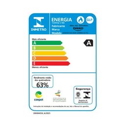 Cooktop 2 Bocas com Mesa de Vidro Dako Supreme Bivolt Mega Chama - 6