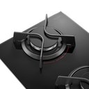 Ver imagem 4 de Cooktop 2 Bocas com Mesa de Vidro Dako Supreme Bivolt Mega Chama