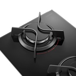 Cooktop 2 Bocas com Mesa de Vidro Dako Supreme Bivolt Mega Chama - 4