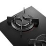 Cooktop 2 Bocas com Mesa de Vidro Dako Supreme Bivolt Mega Chama - 4