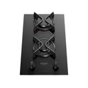 Ver imagem 1 de Cooktop 2 Bocas com Mesa de Vidro Dako Supreme Bivolt Mega Chama