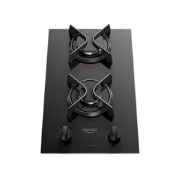Cooktop 2 Bocas com Mesa de Vidro Dako Supreme Bivolt Mega Chama - 1