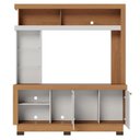 Ver imagem 1 de Estante Home Theater Valença Freijó Off White – Colibri