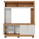 Ver imagem 2 de Estante Home Theater Valença Freijó Off White – Colibri