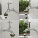 Ver imagem 5 de Torneira Jardim 1130 Cromada C33