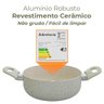 Panela Caçarola Antiaderente Cerâmica Ibiza Vanilla 20cm - Casambiente - 2