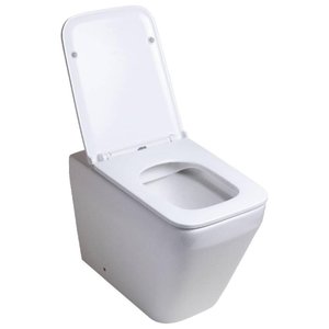 Kit Bacia Convencional Completo Catena Branco 12.0110.0105a Acqua