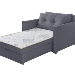Sofá Cama Montreal Solteiro 95cm X 90cm - 1