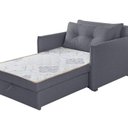 Ver imagem 1 de Sofá Cama Montreal Solteiro 95cm X 90cm