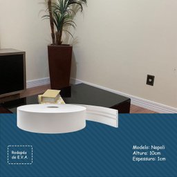 Rodapé Eva Flexível Autoadesivo 10cm X 1cm Napoli 13 Metros - 4