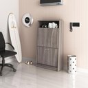 Ver imagem 2 de Armário Multiuso com 1 Porta Retrátil Me4136 Carvalho Tecnomobili