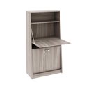Ver imagem 3 de Armário Multiuso com 1 Porta Retrátil Me4136 Carvalho Tecnomobili
