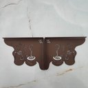 Ver imagem 6 de Par Mãos Francesas para Prateleira 20cm Cantinho do Café Coffee Lover Bule Marrom Aço