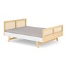 Cama Montessoriana Lift Reversível e moldura com Led Casatema - 16