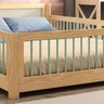 Cama Montessoriana Wave Casal e moldura com Led Casatema - 15