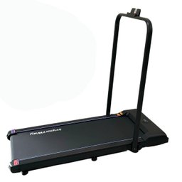 Esteira Elétrica Ergométrica Dobrável Portátil 2 em 1 120kg 10km/h 2.0hp Importway Iwest2x1-10 - 1